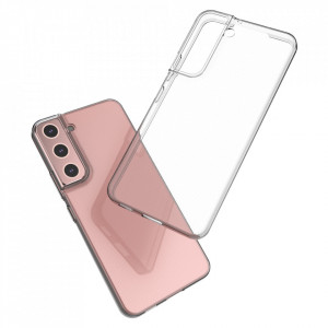 Тънък силиконов гръб 0.5mm - Samsung Galaxy S22+ прозрачен - Img 6