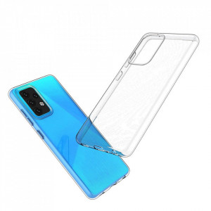Тънък силиконов гръб 0.5mm - Vivo X60 Pro прозрачен - Img 6