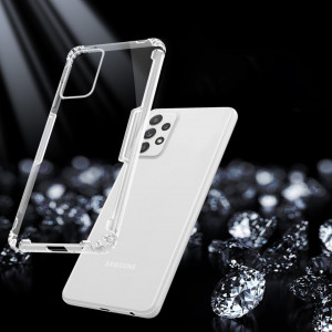 Ултратънък гръб с подсилени ръбове NILLKIN Nature - Samsung Galaxy A72 прозрачен - Img 5