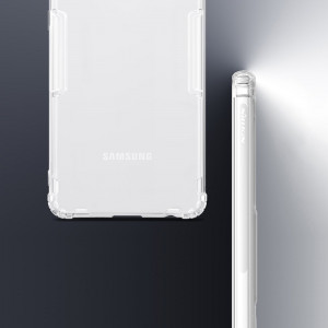 Ултратънък гръб с подсилени ръбове NILLKIN Nature - Samsung Galaxy A72 прозрачен - Img 14
