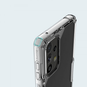 Ултратънък гръб с подсилени ръбове NILLKIN Nature - Samsung Galaxy A73 5G прозрачен - Img 11