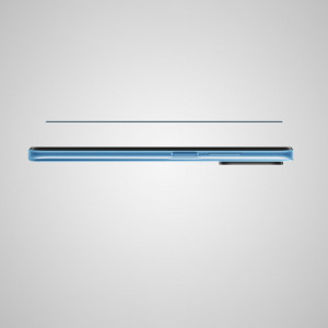 Ултратънък 0.2mm 9H закален стъклен протектор NILLKIN Amazing CP+Pro - Xiaomi Redmi 10 / 10 2022 / Note 11 4G с черна рамка - Img 7