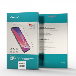Ултратънък 0.2mm 9H закален стъклен протектор NILLKIN Amazing CP+Pro - Realme 9 5G / 9 Pro с черна рамка - Img 5