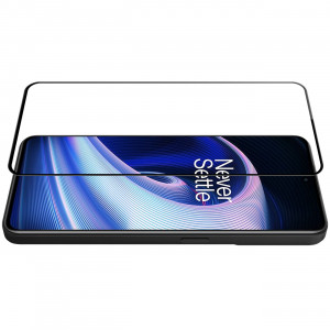 Ултратънък 0.2mm 9H закален стъклен протектор NILLKIN Amazing CP+Pro - OnePlus Ace с черна рамка - Img 4