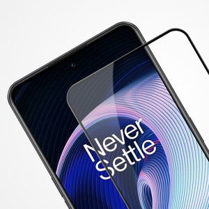 Ултратънък 0.2mm 9H закален стъклен протектор NILLKIN Amazing CP+Pro - OnePlus Ace с черна рамка - Img 9