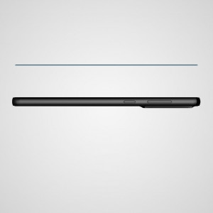 Ултратънък 0.2mm 9H закален стъклен протектор NILLKIN Amazing CP+Pro - Samsung Galaxy A73 5G с черна рамка - Img 11