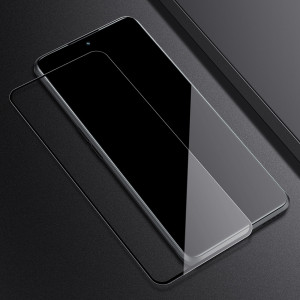 Ултратънък 0.2mm 9H закален стъклен протектор NILLKIN Amazing CP+Pro - Realme GT NEO 3 с черна рамка - Img 17