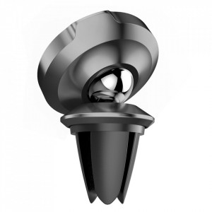 Универсална магнитна стойка за телефон за кола за вентилационен отвор BASEUS Small Ears Series (SUER-A01) черна - Img 4