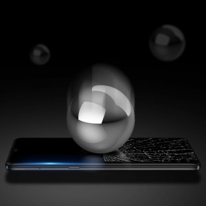 10D закален стъклен протектор с пълно покритие DUX DUCIS съвместим с гръб - Nokia 1.4 - Img 2