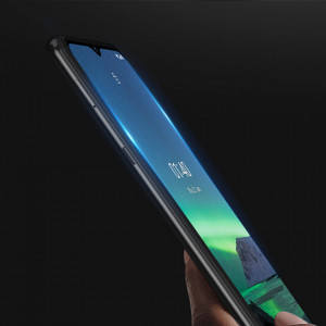 10D закален стъклен протектор с пълно покритие DUX DUCIS съвместим с гръб - Nokia 1.4 - Img 7