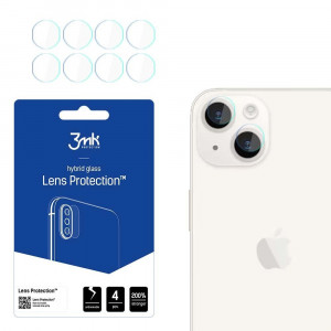 2 бр. гъвкав протектор за камера 3mk Lens Protection - iPhone 15 Plus