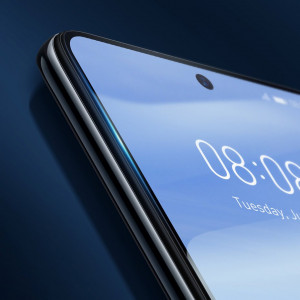 2 бр. извит гъвкав протектор с пълно покритие 0.15mm BASEUS - Xiaomi Poco F3 / Redmi K40 / K40 Pro / K40 Pro Plus / Mi11i / Mi 11X (SGMIK40-02) - Img 12