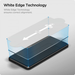 2 бр. плосък стъклен протектор SPIGEN TR Slim - Samsung Galaxy A15 / A15 5G / A25 5G - Img 10