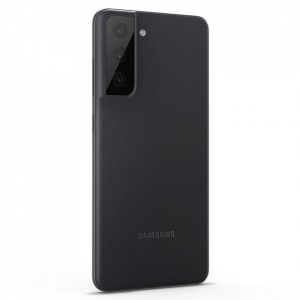 2 бр. протектор за камера SPIGEN Optik TR - Samsung Galaxy S21 FE 5G с черна рамка - Img 2