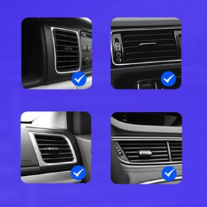 360-Degree Universal Magnetic Car Mount Holder - Car Dashboard черен - Img 5