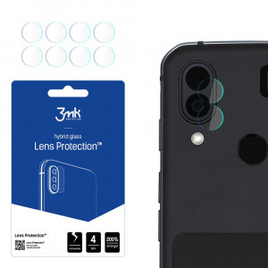 4 бр. гъвкав протектор за камера 3mk Lens Protection - CAT S62 Pro