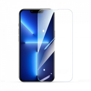 5 бр. 2.5D закален стъклен протектор с пълно покритие JOYROOM Knight - iPhone 13 Pro Max / 14 Plus (JR-DH07) - Img 1