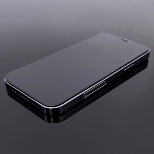 5D Full Glue закален стъклен протектор с пълно покритие WOZINSKY - iPhone 6 / 6s / 7 / 8 / SE (2nd gen) / SE (3rd gen) с бяла рамка - Img 8