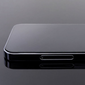 5D Full Glue закален стъклен протектор с пълно покритие WOZINSKY - Samsung Galaxy S23 с черна рамка - Img 5