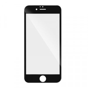 5D Full Glue закален стъклен протектор - iPhone 6 Plus / 6s Plus с черна рамка - Img 2
