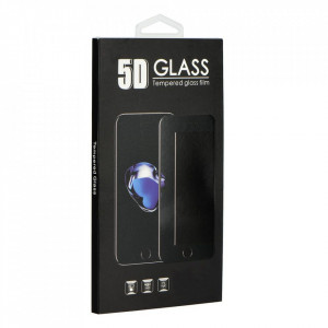 5D Full Glue закален стъклен протектор - Samsung Galaxy A33 5G с черна рамка - Img 5