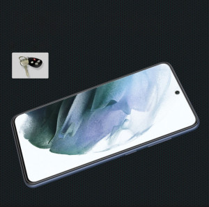 9H закален стъклен протектор NILLKIN Amazing H - Samsung Galaxy S21 FE 5G - Img 8
