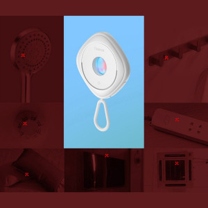 BASEUS Heyo Camera Detector бял（With Simple charging кабел USB to Type-C 0.3m бял) - Img 15