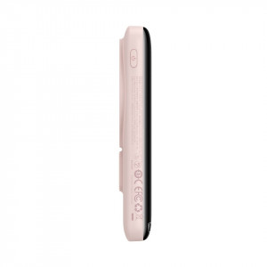 BASEUS Magnetic Bracket с безжично зареждане бързо зареждане Външна батерия 10000mAh 20W розов (c BASEUS Xiaobai series бързо зареждане кабел Type-C към Type-C 60W(20V / 3A) 50cm бяла) Overseas Edition - Img 7