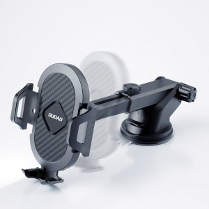 Dudao Telescopic Gravity Car Windshield Mount Holder черен (new F2S черен) - Img 8