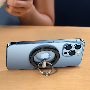 Joyroom kit multifunctional magnetic стойка за кола ring phone support черен (JR-ZS294) - Img 18