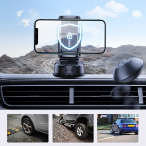 Joyroom mechanical Car Mount - Dashboard черен (JR-ZS284) - Img 4