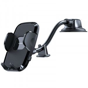 Joyroom mechanical long arm стойка за кола - dashboard черен (JR-ZS259) - Img 1