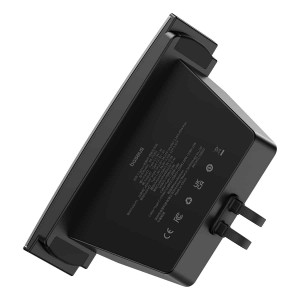 USB хъб BASEUS T-Space Series за Tesla Model 3 / Y с вграден кабел 45W USB Type C черен - Img 5