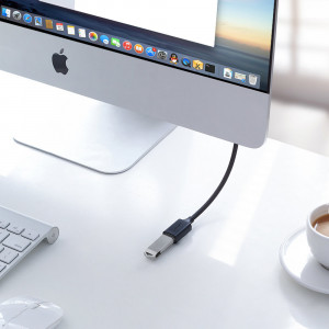 USB 2.0 удължител UGREEN 5m (US103) черен - Img 10