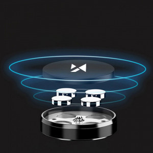 Wozinsky Self-adhesive Magnetic Car Dashboard Mount черен (WMH-02) - Img 13