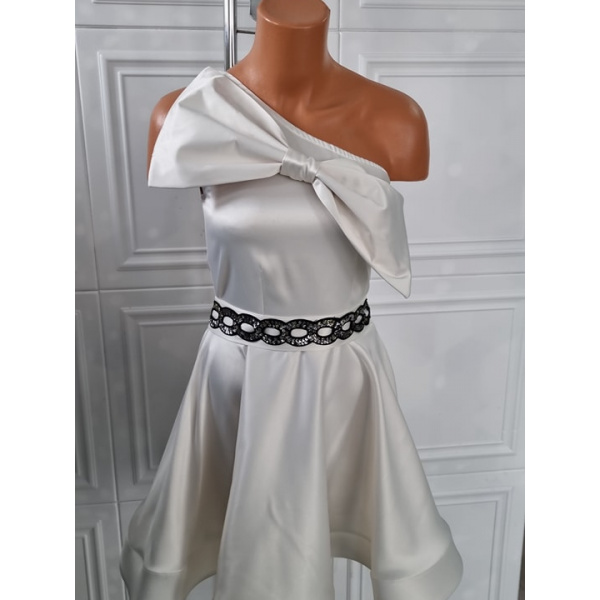 Rochie Dhalia alb