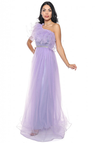 Rochie lunga lila U
