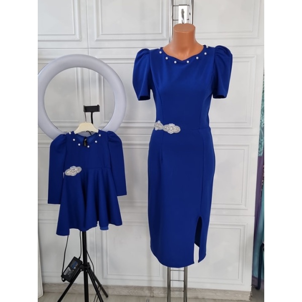 Set Anisa albastru