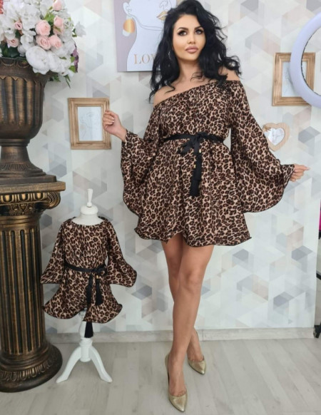 Set Maya animal print