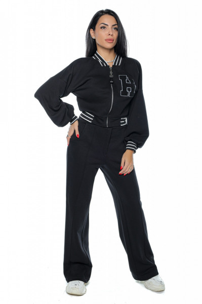 Compleu trening H 01 negru