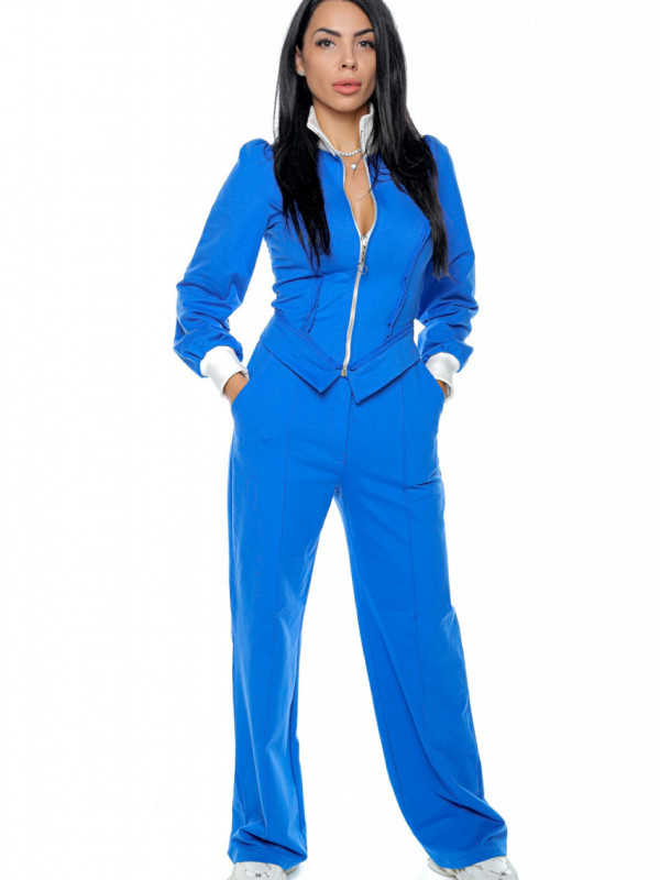 Bluza HelenBoutique 01 albastru
