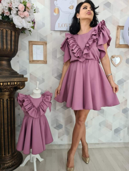 Set Rania roze'
