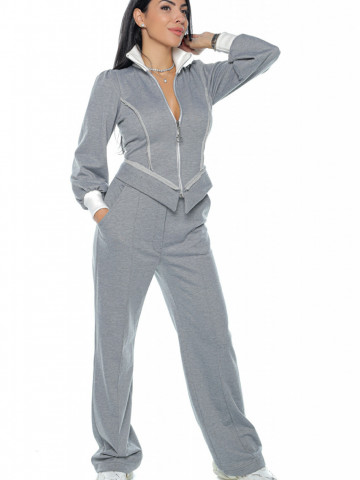 Bluza HelenBoutique 01 gri - Img 2