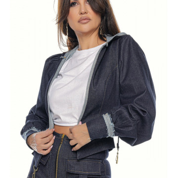 Jaketa din denim Helen - Img 3