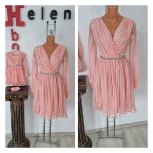 Rochie buline corai - Img 2