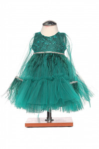Rochie Ema verde - Img 2