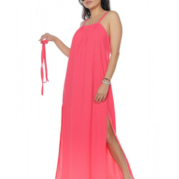 Rochie Sarah lunga corai - Img 1