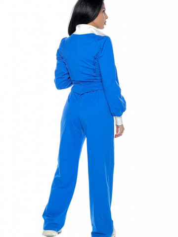 Bluza HelenBoutique 01 albastru - Img 4