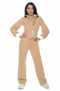 Compleu trening HelenBoutique 01 bej - Img 1