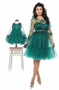 Rochie Ema verde - Img 3